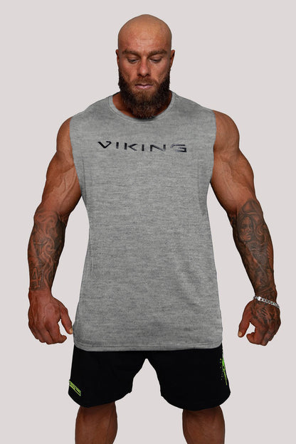 Core Bros Men’s Summer Training Vest – Muscle Fit Gym Top