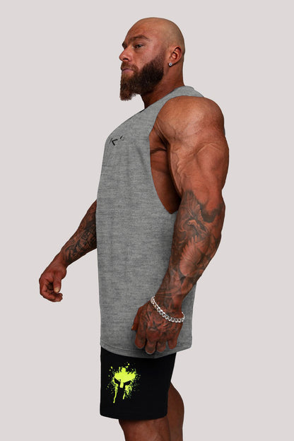 Core Bros Men’s Summer Training Vest – Muscle Fit Gym Top