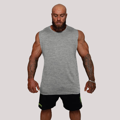 Core Bros Men’s Summer Training Vest – Muscle Fit Gym Top