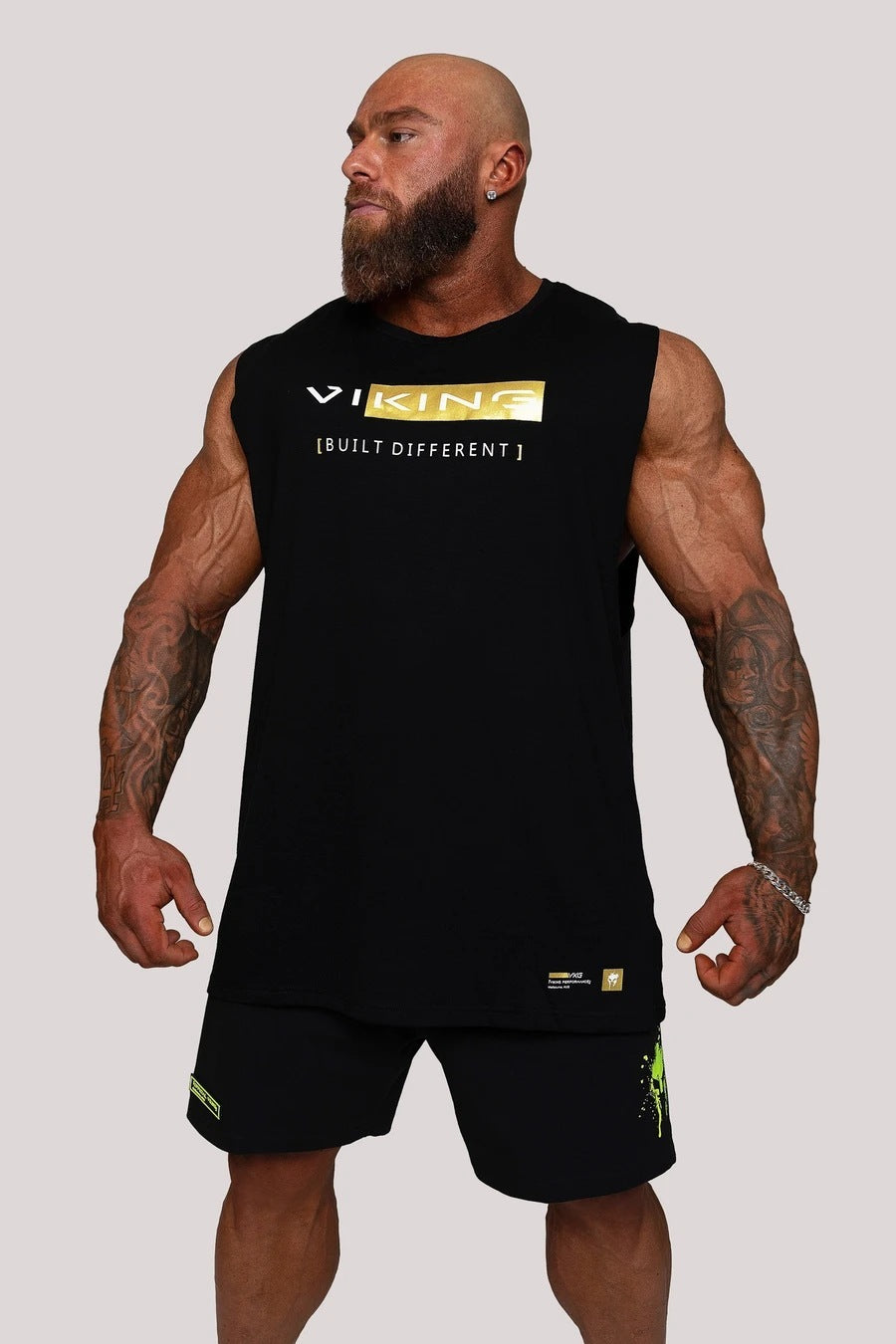 Core Bros Men’s Summer Training Vest – Muscle Fit Gym Top