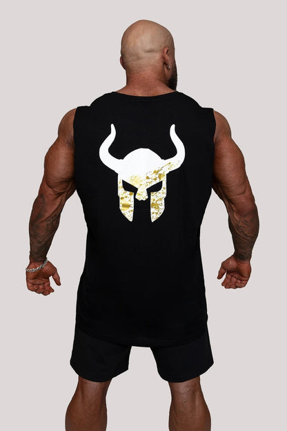 Core Bros Men’s Summer Training Vest – Muscle Fit Gym Top