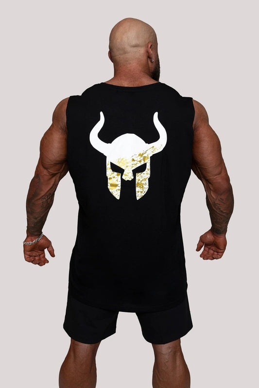 Core Bros Men’s Summer Training Vest – Muscle Fit Gym Top