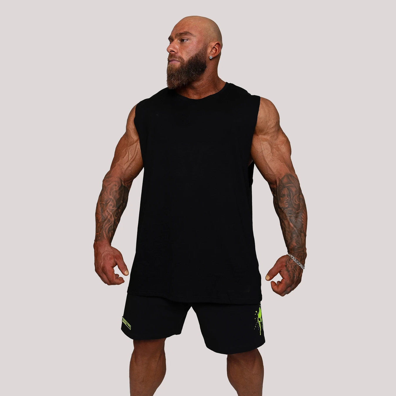 Core Bros Men’s Summer Training Vest – Muscle Fit Gym Top