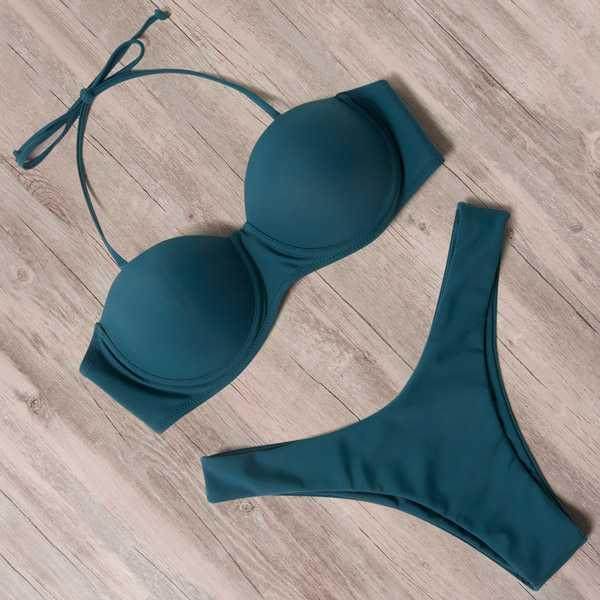Savanna Spots: Leopard Print Bikini Set