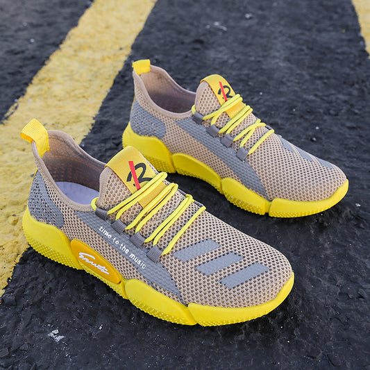 Urban Pulse Knit Sneakers
