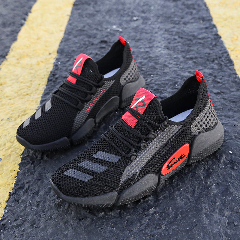 Urban Pulse Knit Sneakers