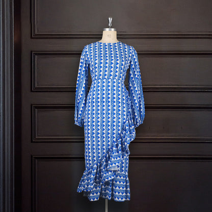 High Waist Harmony Dress