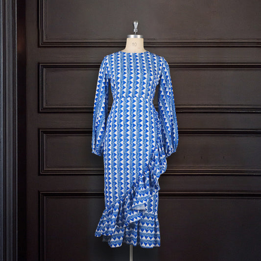 High Waist Harmony Dress