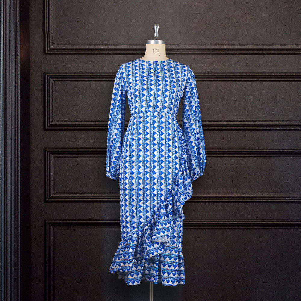 High Waist Harmony Dress