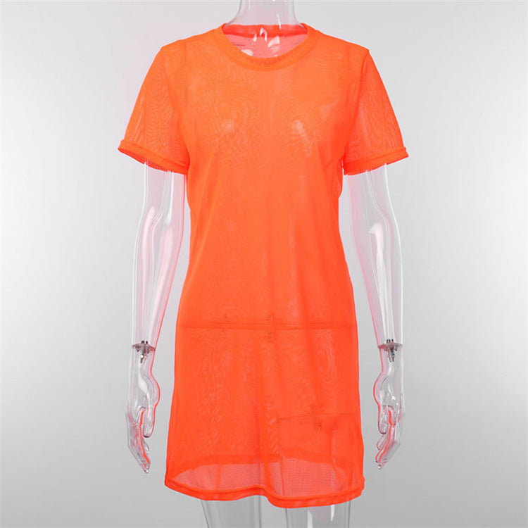 Coastal Comfort Swimsuit Tee