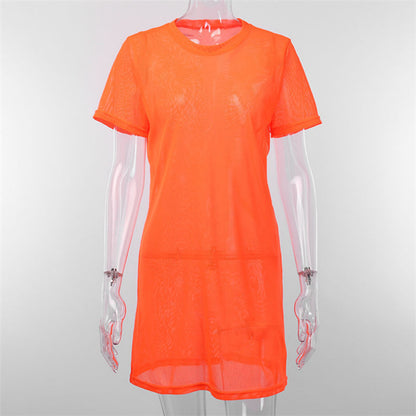 Coastal Comfort Swimsuit Tee