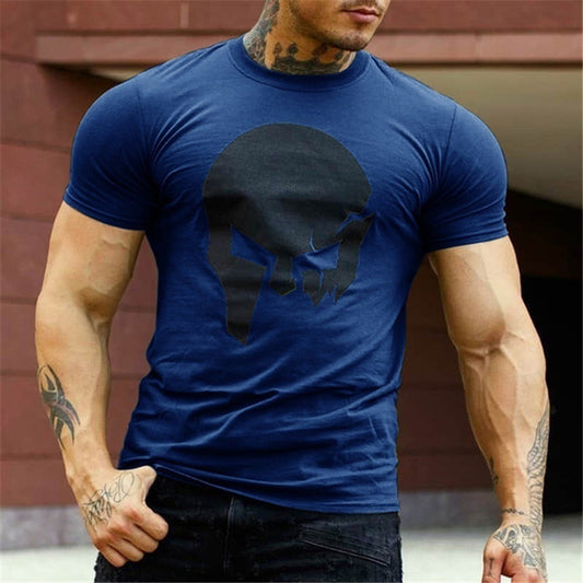 Men's Graphic Optical Illusion Print Shirt: Plus Size Statement
