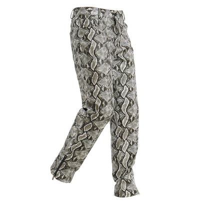 Viper Edge Snakeskin Pants