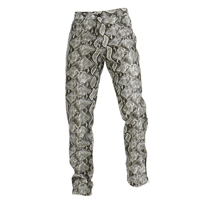 Viper Edge Snakeskin Pants