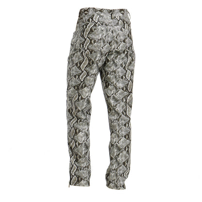Viper Edge Snakeskin Pants