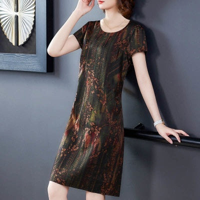 Silken Majesty Dress