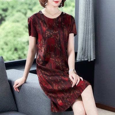 Silken Majesty Dress