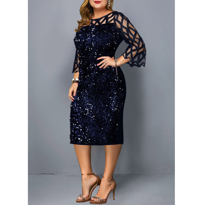 Sparkle Queen Sequin Dress