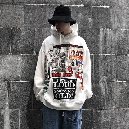 Urban Rebel Graphic Sweatshirt