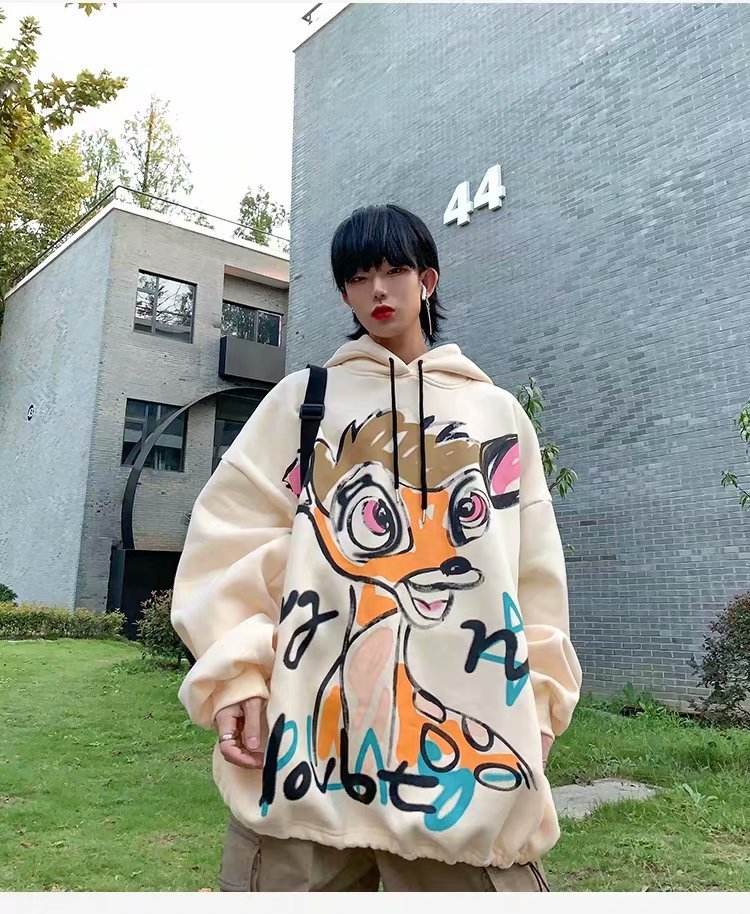 Urban Rebel Graphic Sweatshirt
