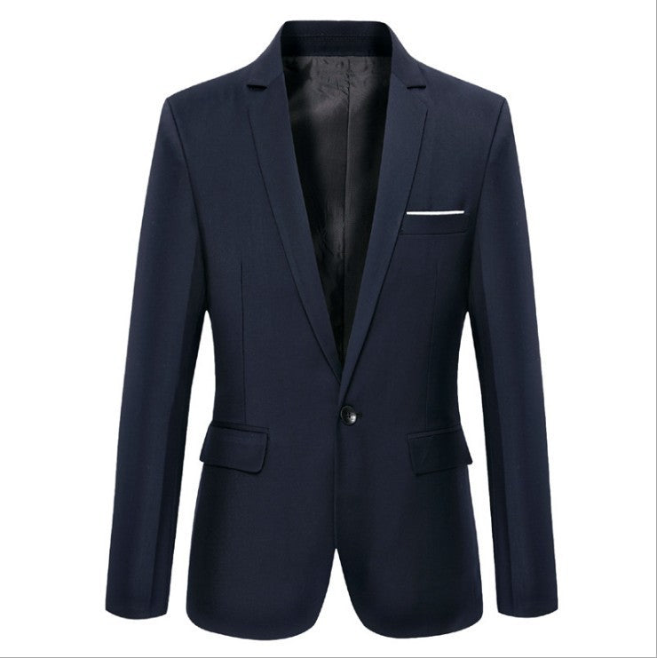 Modern Korean Style Casual Small Suit Jacket for Men