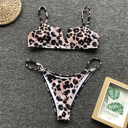 Ocean Boost: Push-Up Bikini Set