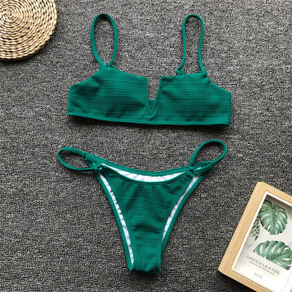 Ocean Boost: Push-Up Bikini Set