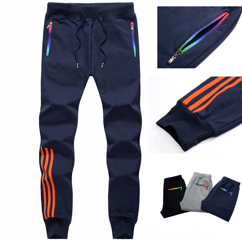 Men’s Slim Fit Autumn Casual Trousers