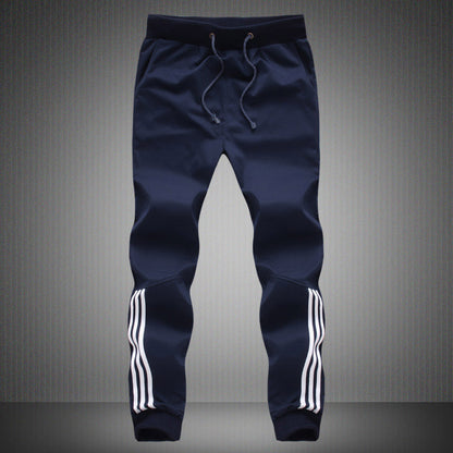 Men’s Slim Fit Autumn Casual Trousers