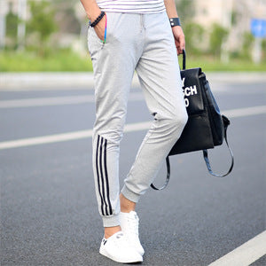 Men’s Slim Fit Autumn Casual Trousers