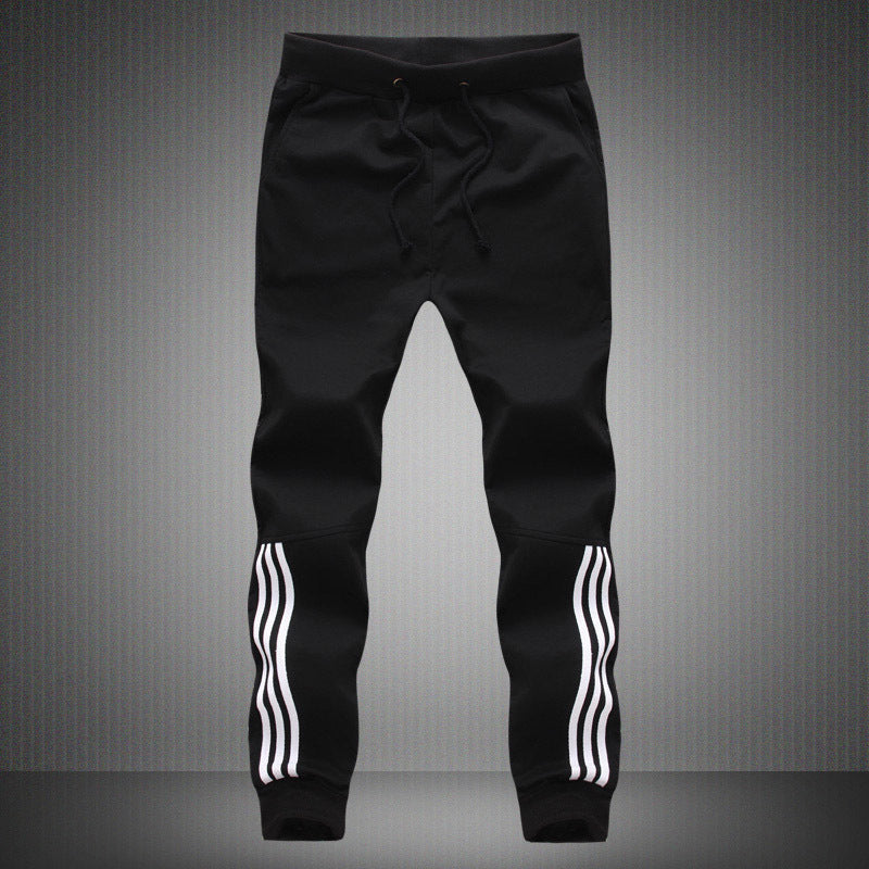 Men’s Slim Fit Autumn Casual Trousers