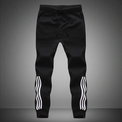 Men’s Slim Fit Autumn Casual Trousers