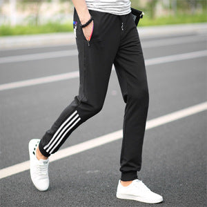 Men’s Slim Fit Autumn Casual Trousers