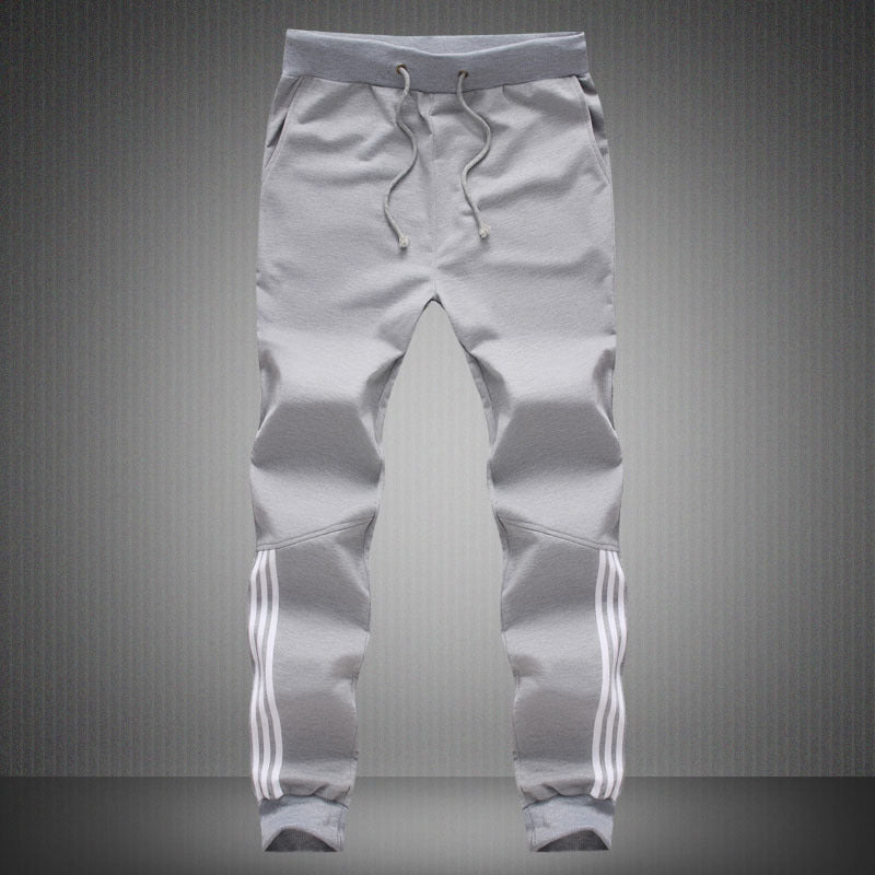 Men’s Slim Fit Autumn Casual Trousers