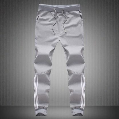 Men’s Slim Fit Autumn Casual Trousers