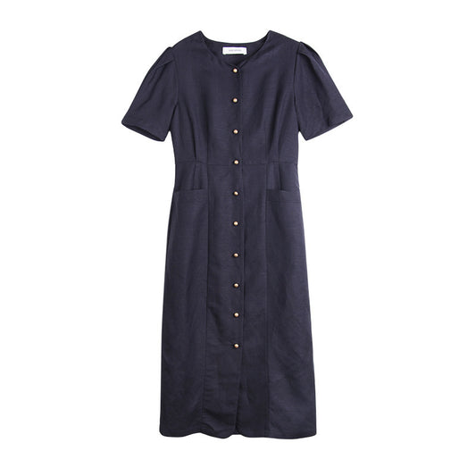 Acme Ground Cardigan Knee Dress Women''s New Korean
