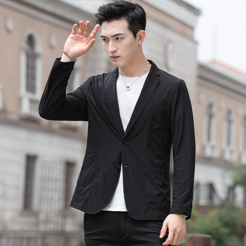 Summer Shield Thin Collar Suit
