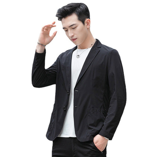 Summer Shield Thin Collar Suit