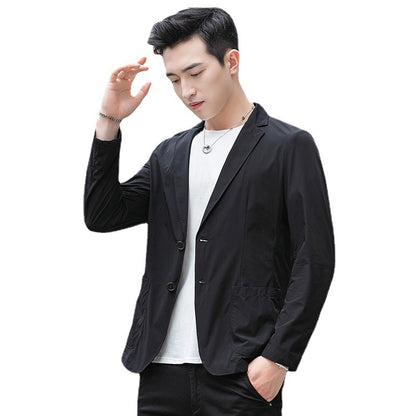 Summer Shield Thin Collar Suit
