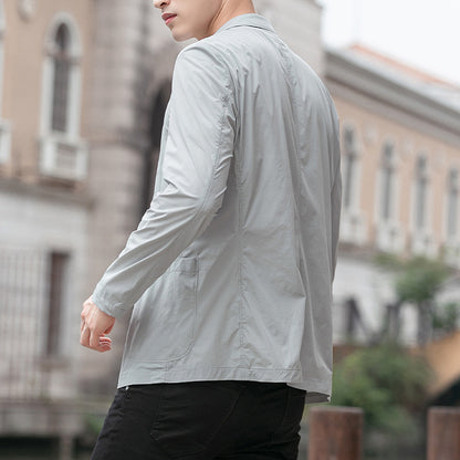 Summer Shield Thin Collar Suit
