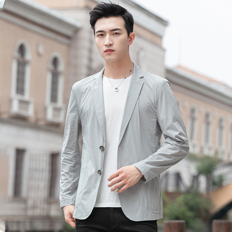 Summer Shield Thin Collar Suit