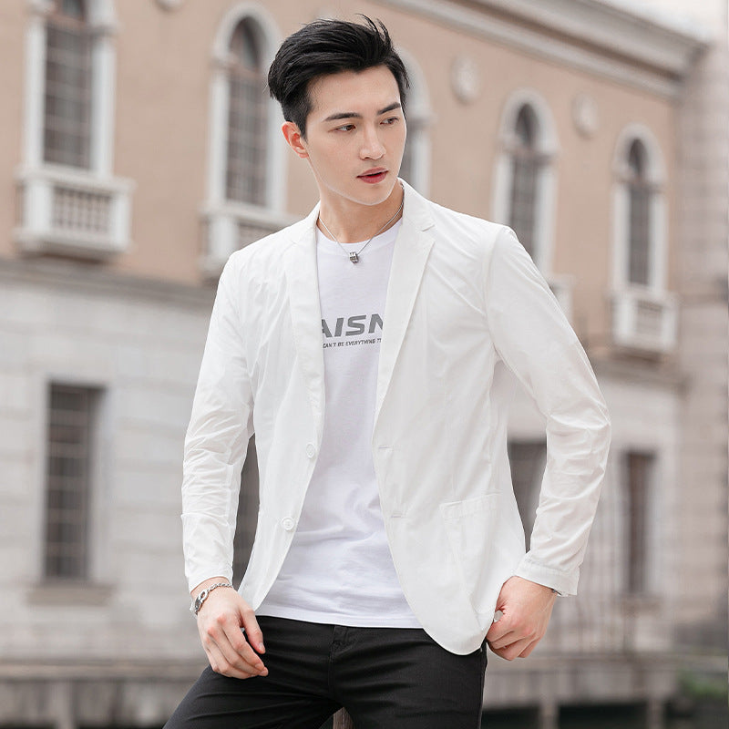 Summer Shield Thin Collar Suit