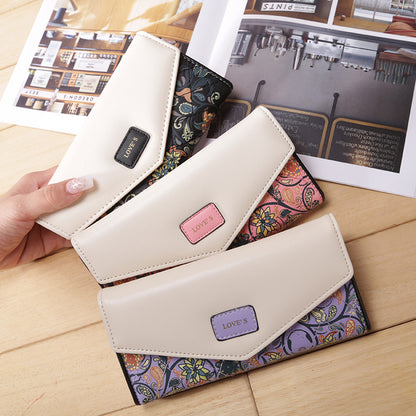 Winged Elegance Wallet