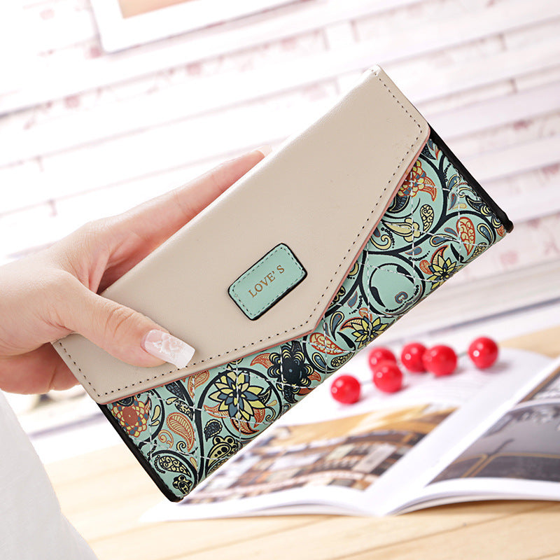 Winged Elegance Wallet