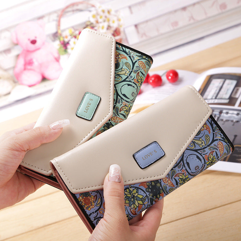 Winged Elegance Wallet