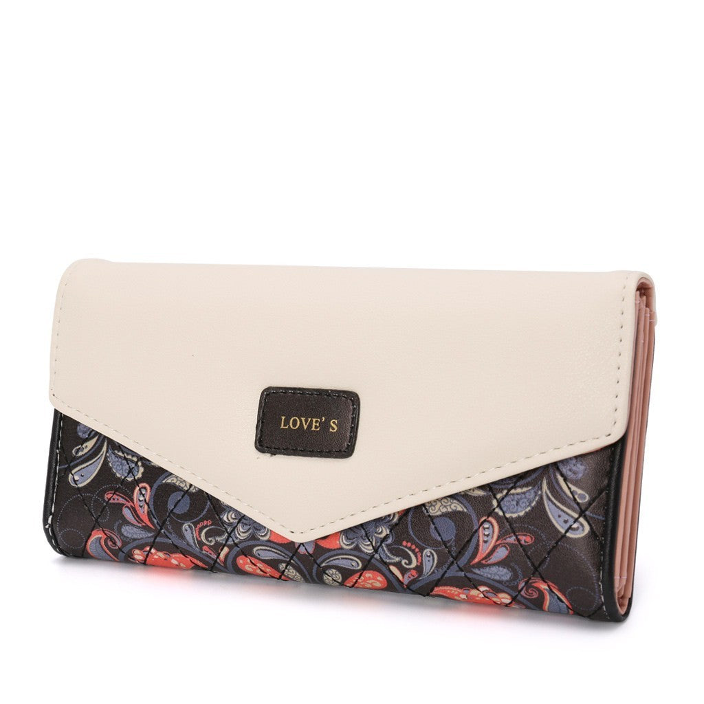 Winged Elegance Wallet
