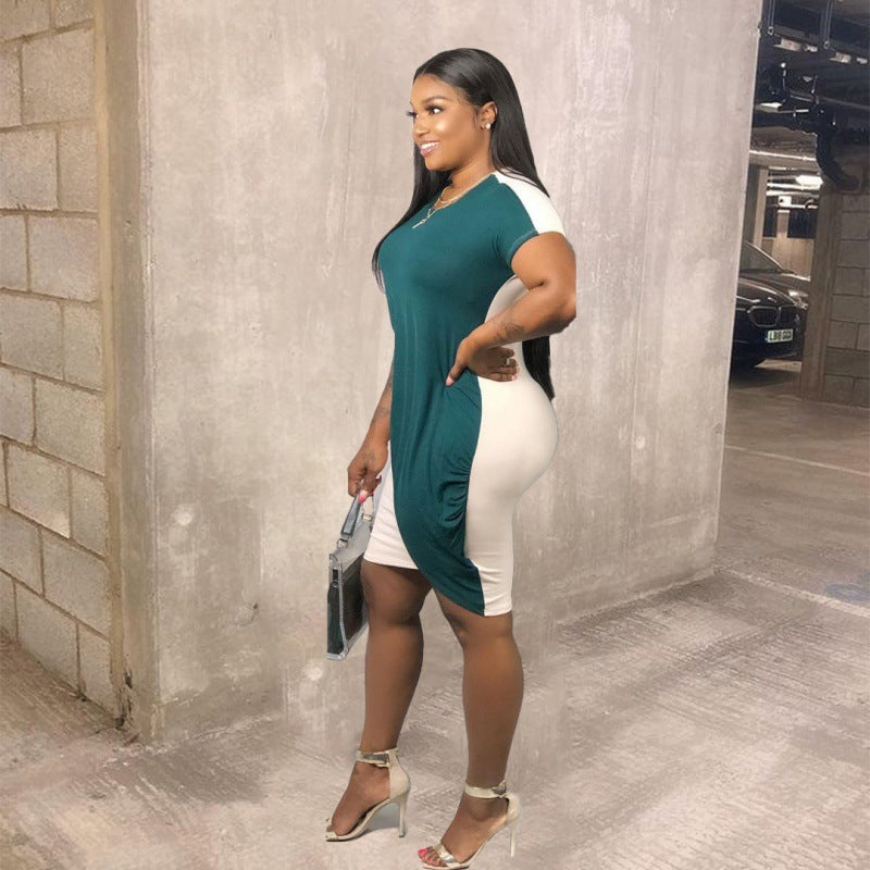 Verdant Vibe Plus Size Dress