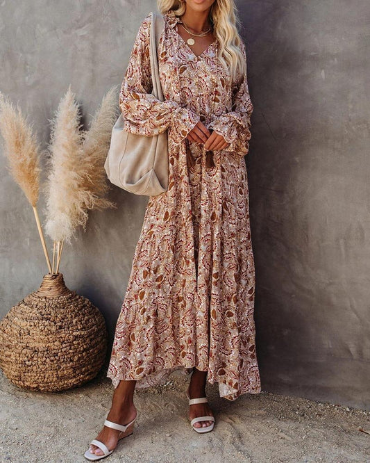 Coastal Bloom Maxi