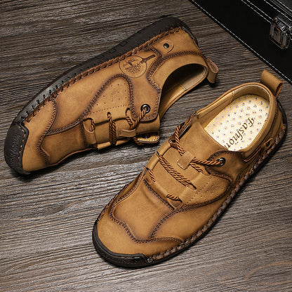 Verano Flex Men’s Spring Leather Walkers