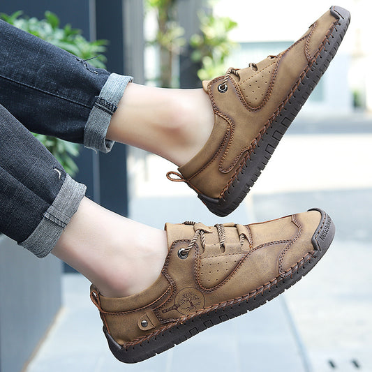 Verano Flex Men’s Spring Leather Walkers